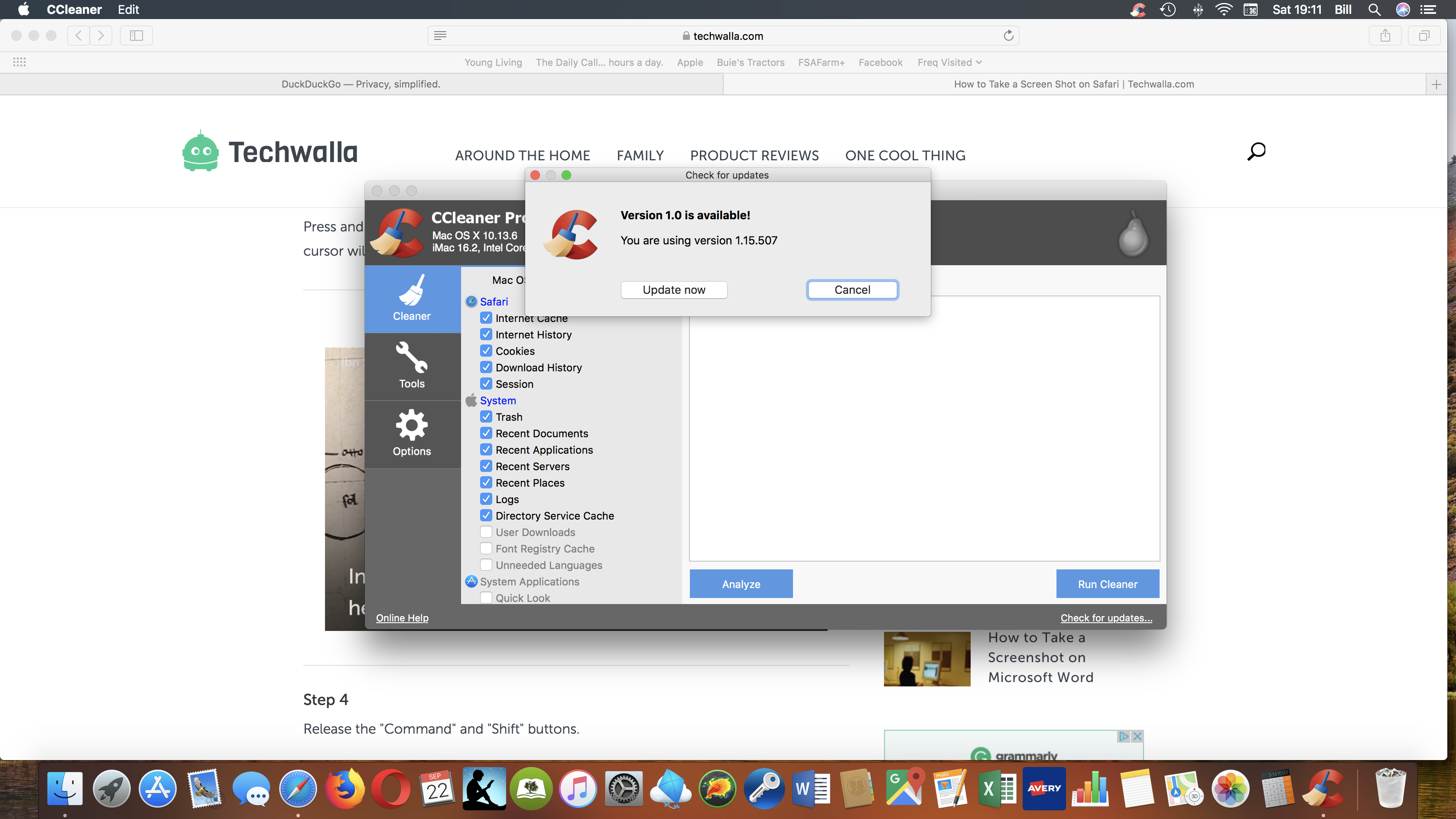 ccleaner for mac doesn